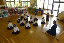 剣道が始まりました。 2013年 5月21日