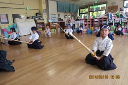 剣道練習 2014年 9月16日